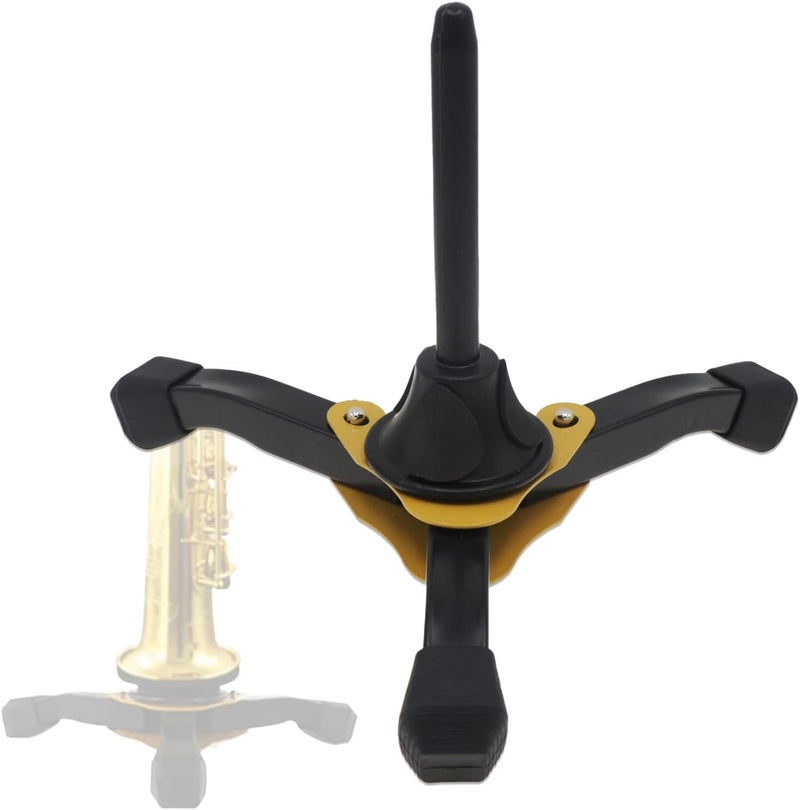 CashBeat Portable Clarinet Stand, Foldable Tripod Holder for Flute, Oboe, and Other Woodwind Instruments, Perfect for Musicians to Carry Around - Image 1